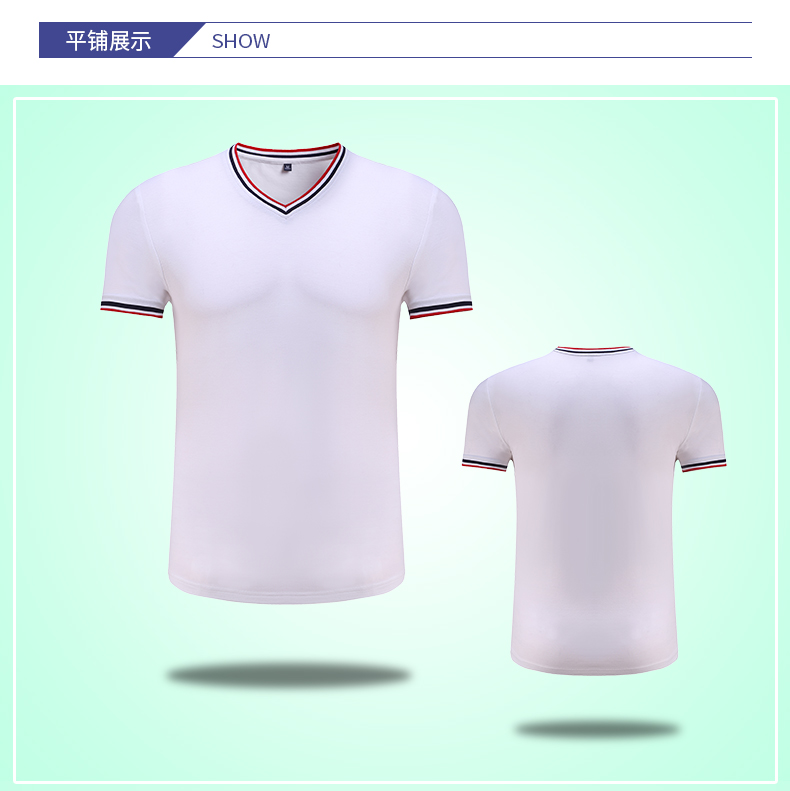 T恤衫訂做白色3D圖